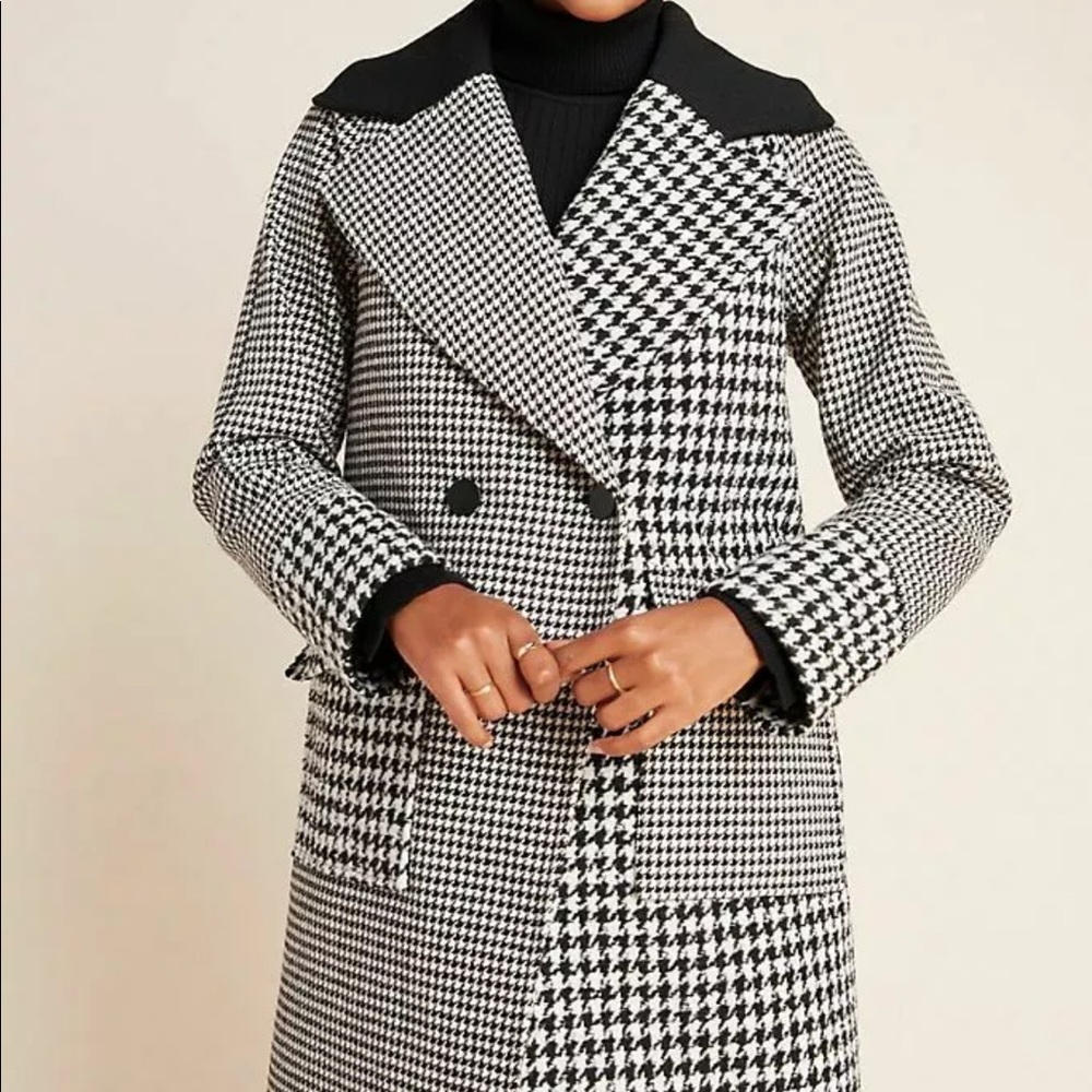 Anthropologie NVLT coat L ✨NWOT⚡️